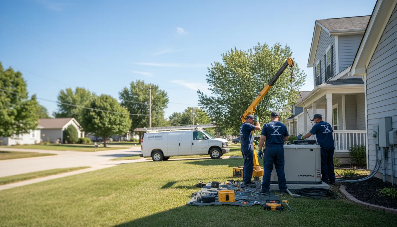 Generator Installation in Coulter, IA near me